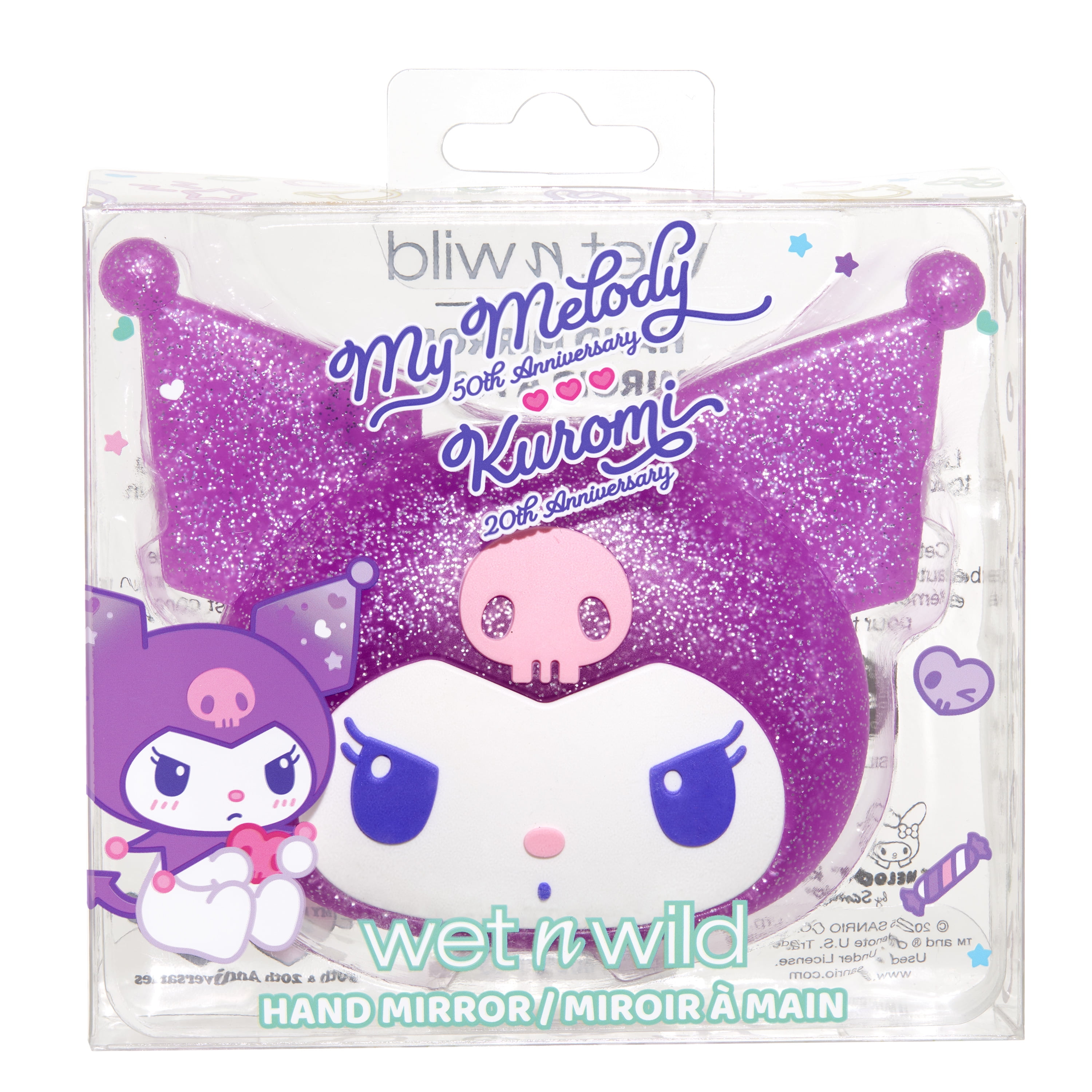 wet n wild Hand Mirror - Kuromi - Walmart.com