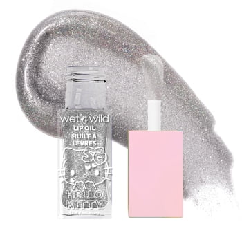wet n wild Hello Kitty Glitter Lip Oil - Diamond Bow