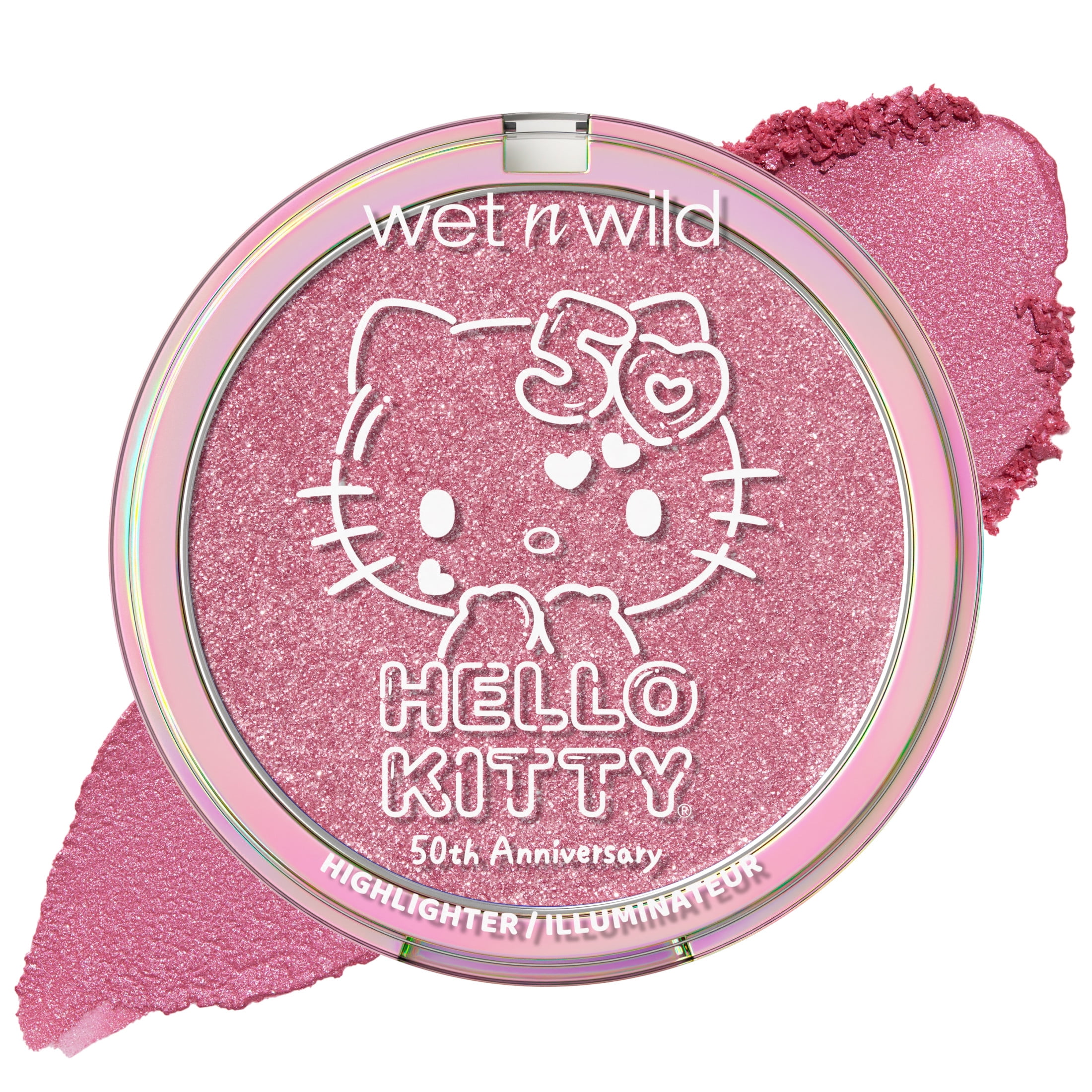 wet n wild Hello Kitty Highlighter - Cheerleader