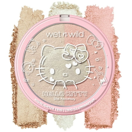 wet n wild Hello Kitty Highlighter Trio - Forever Star
