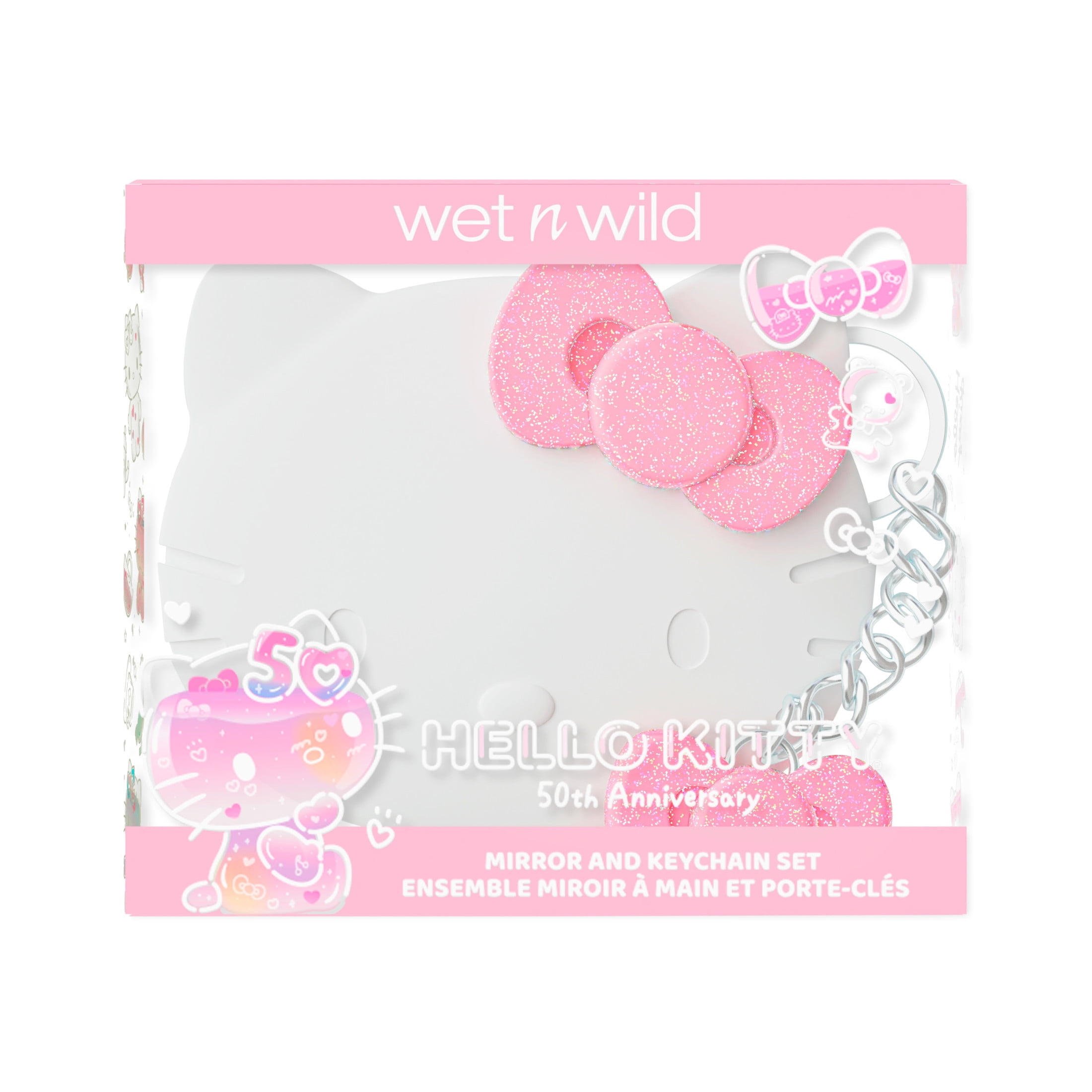 wet n wild Hello Kitty Mirror & Keychain Set - Walmart.com