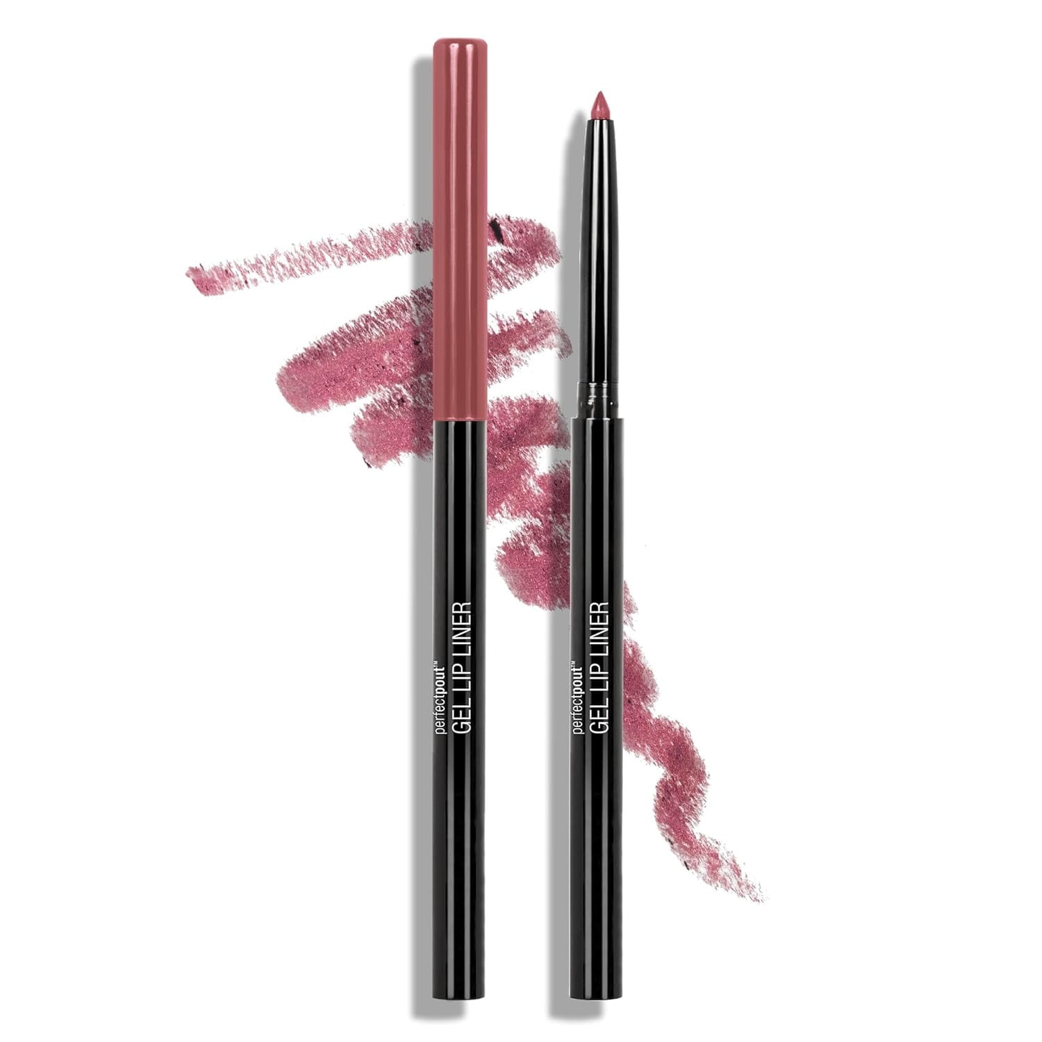 wet n wild Lip Liner Perfect Pout Matte Retractable Gel Lip Liner Pencil - Lay Down the Mauves