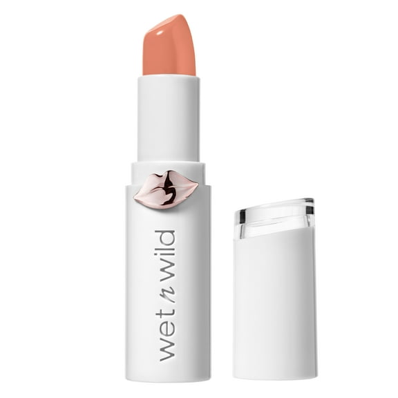 wet n wild Mega Last High-Shine Lip Color - Peach Please - Peach Please