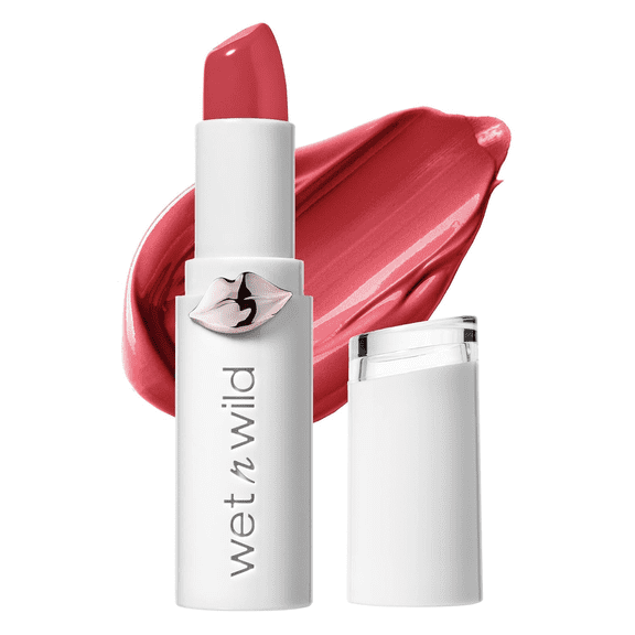 wet n wild Mega Last High-Shine Lip Color - Strawberry Lingerie - Strawberry Lingerie