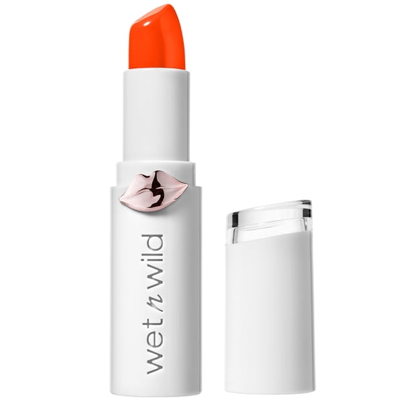wet n wild Mega Last High-Shine Lip Color, Tanger-ring the Alarm