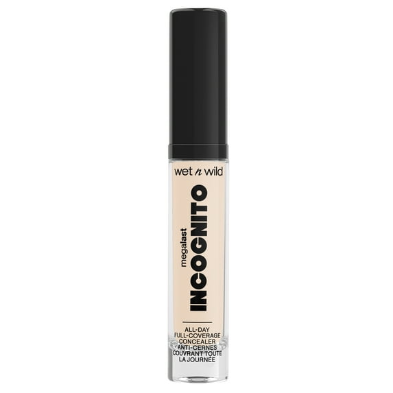 wet n wild Mega Last Incognito All-Day Full Coverage Concealer, Fair Light Neutral