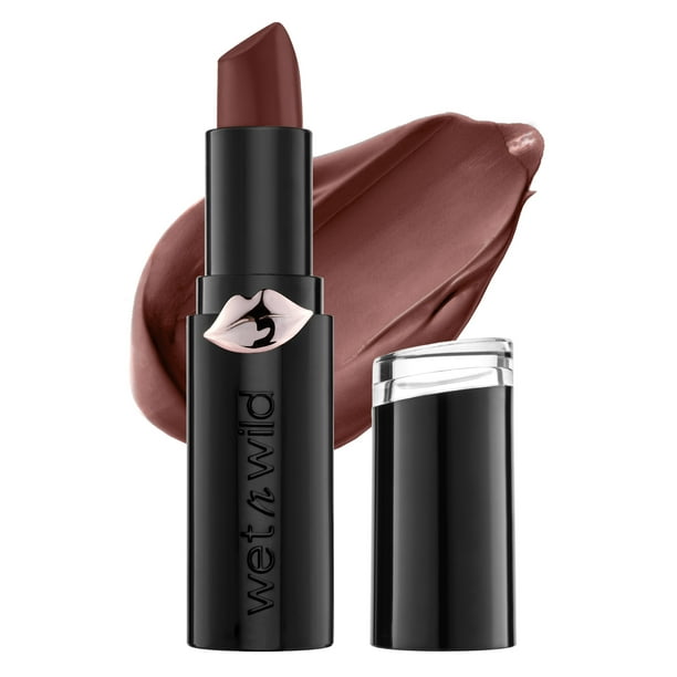wet n wild MegaLast, Matte Lip Color, 1111419 Cinnamon Spice, 0.11
