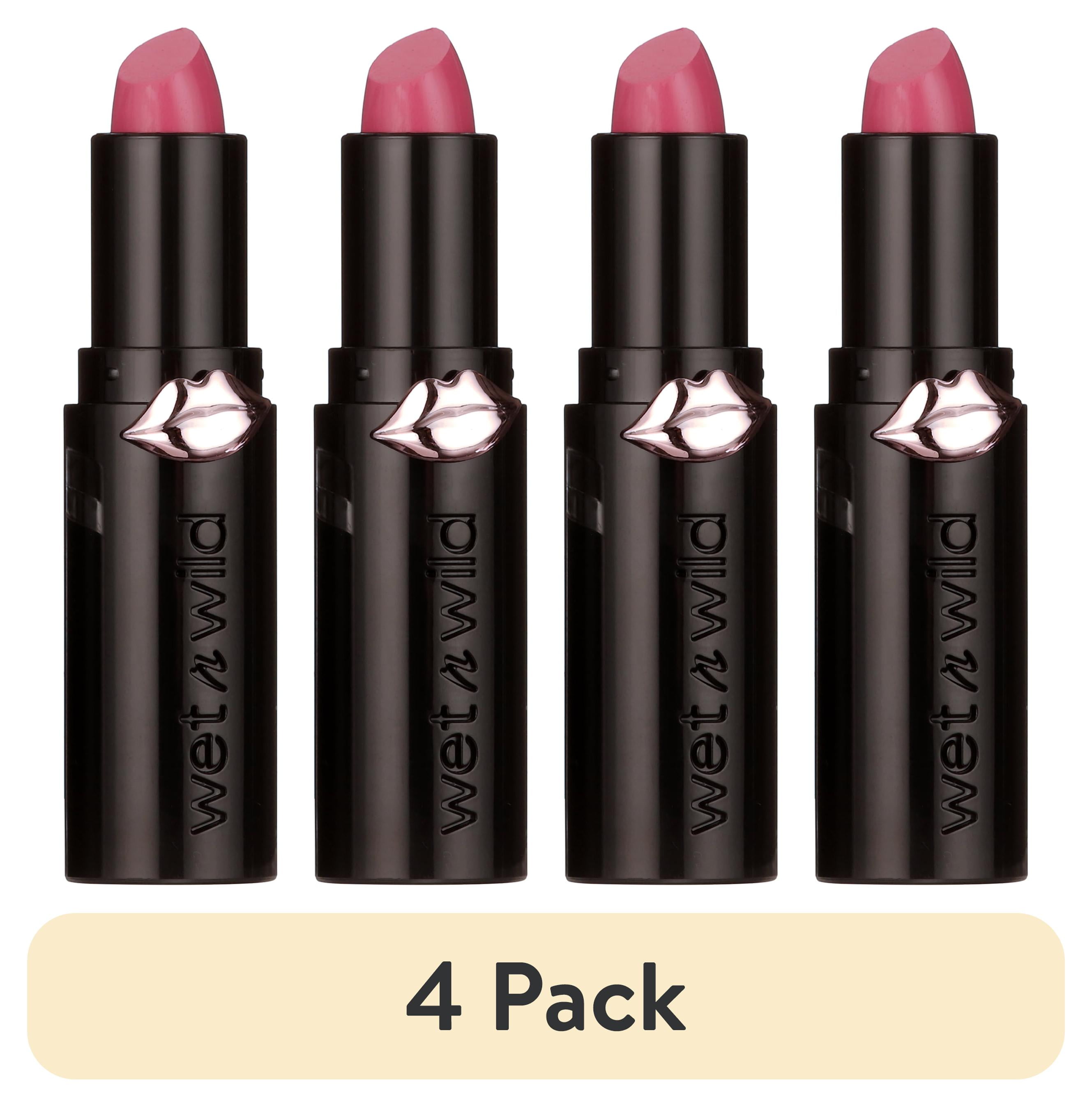 (4 pack) wet n wild Mega Last Matte Lip Color - Mauve Outta Here (4 pack) wet n wild Mega Last Matte Lip Color - Mauve Outta Here