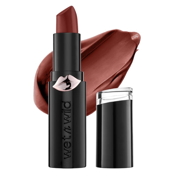 wet n wild MegaLast, Matte Lip Color, 1111418 Sasspot Red, 0.11 oz (3.3 g)