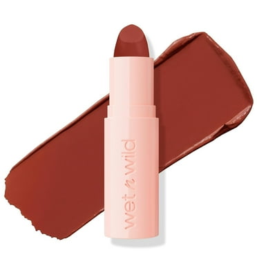 wet n wild Mega Last Rich Satin Lip Color - Brandy Kiss