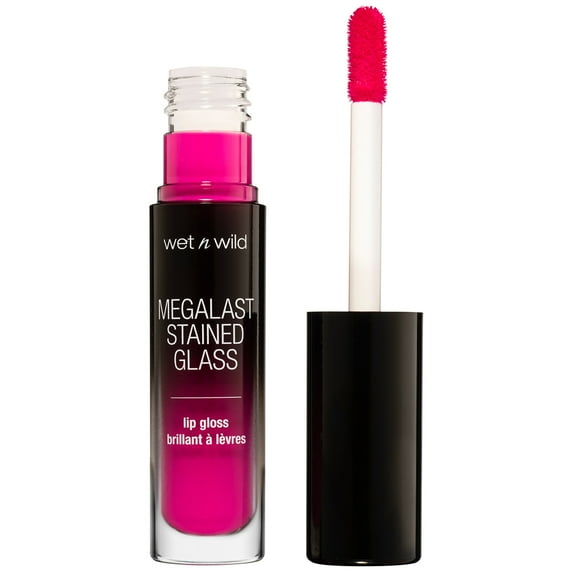 wet n wild Mega Last Stained Glass Lip Gloss, Kiss My Glass