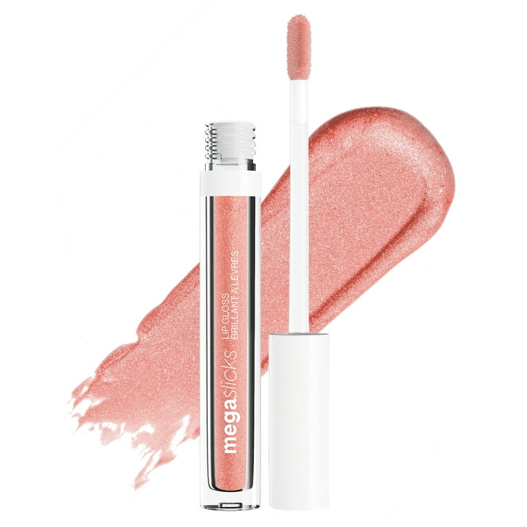 wet n wild Mega Slicks Lip Gloss Cherish with Bright Shine