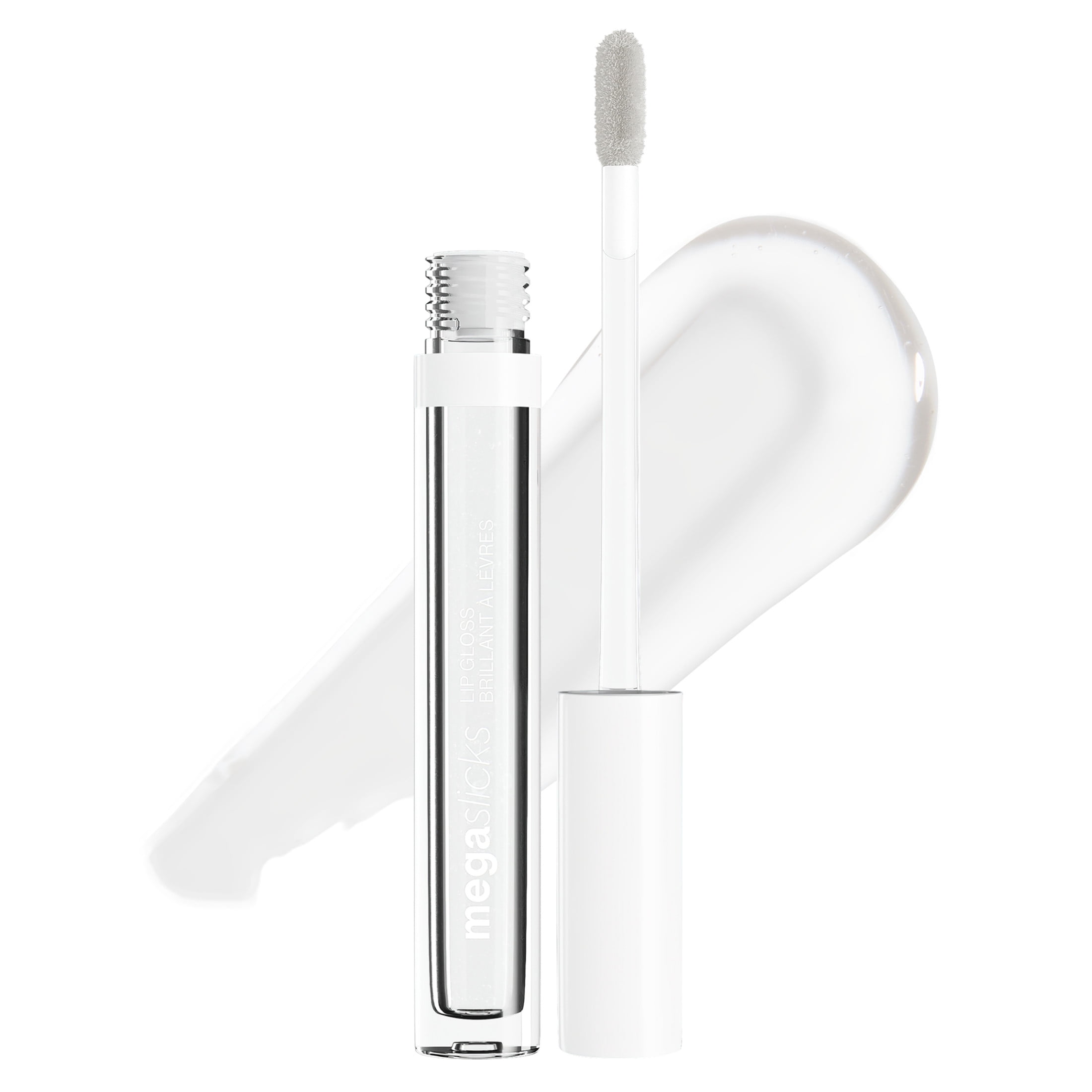 wet n wild Mega Slicks Lip Gloss Crystal Clear with Shine