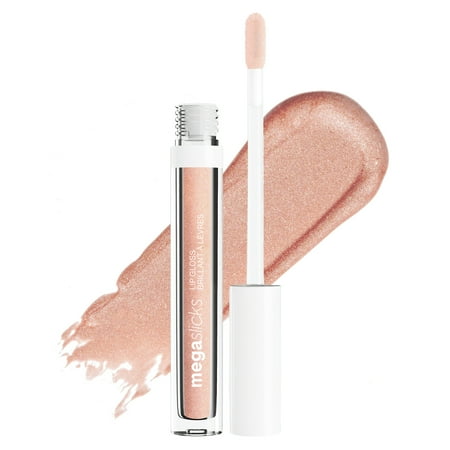 wet n wild Mega Slicks Lip Gloss - Pink Champagne Please