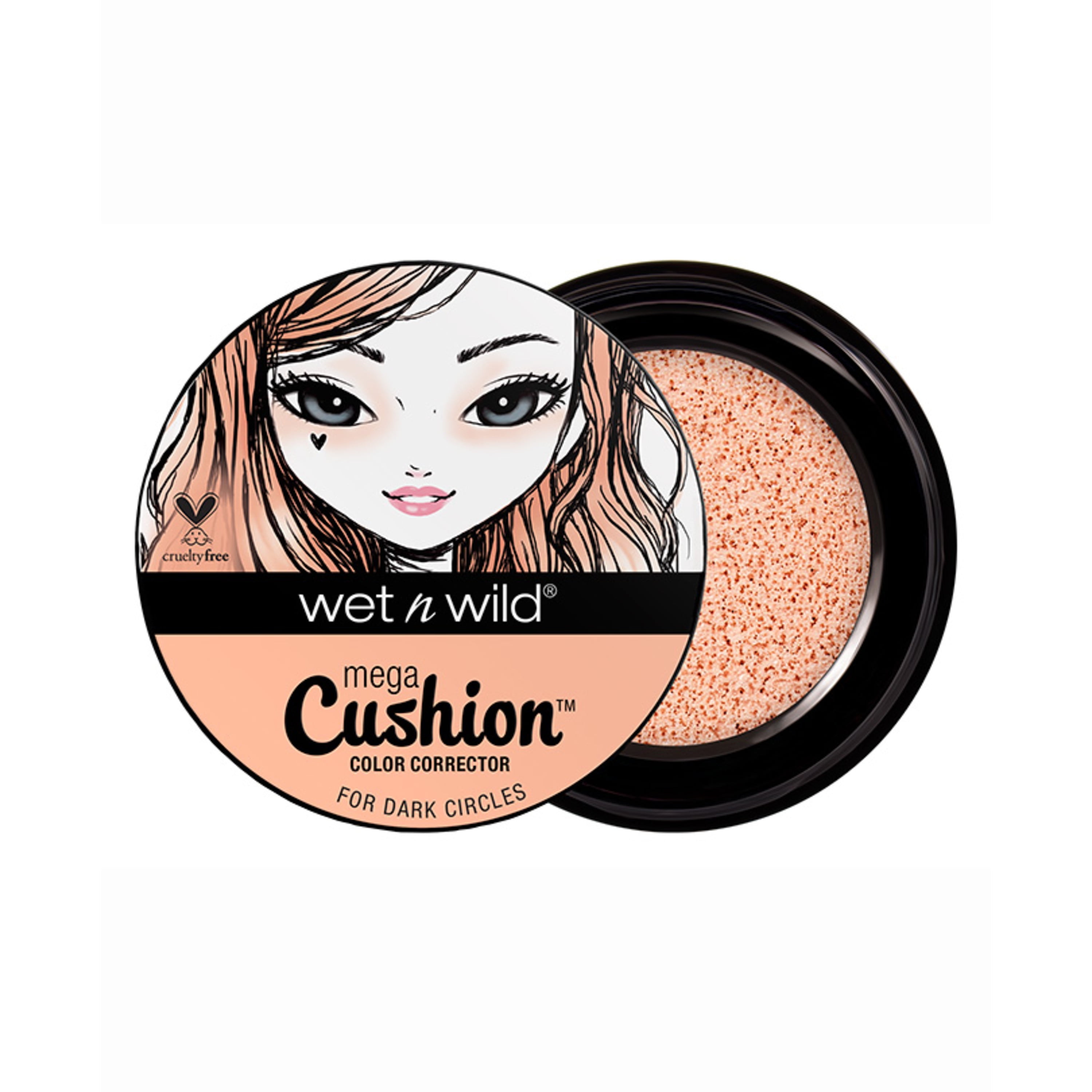 wet n wild MegaCushion Color Corrector, Peach