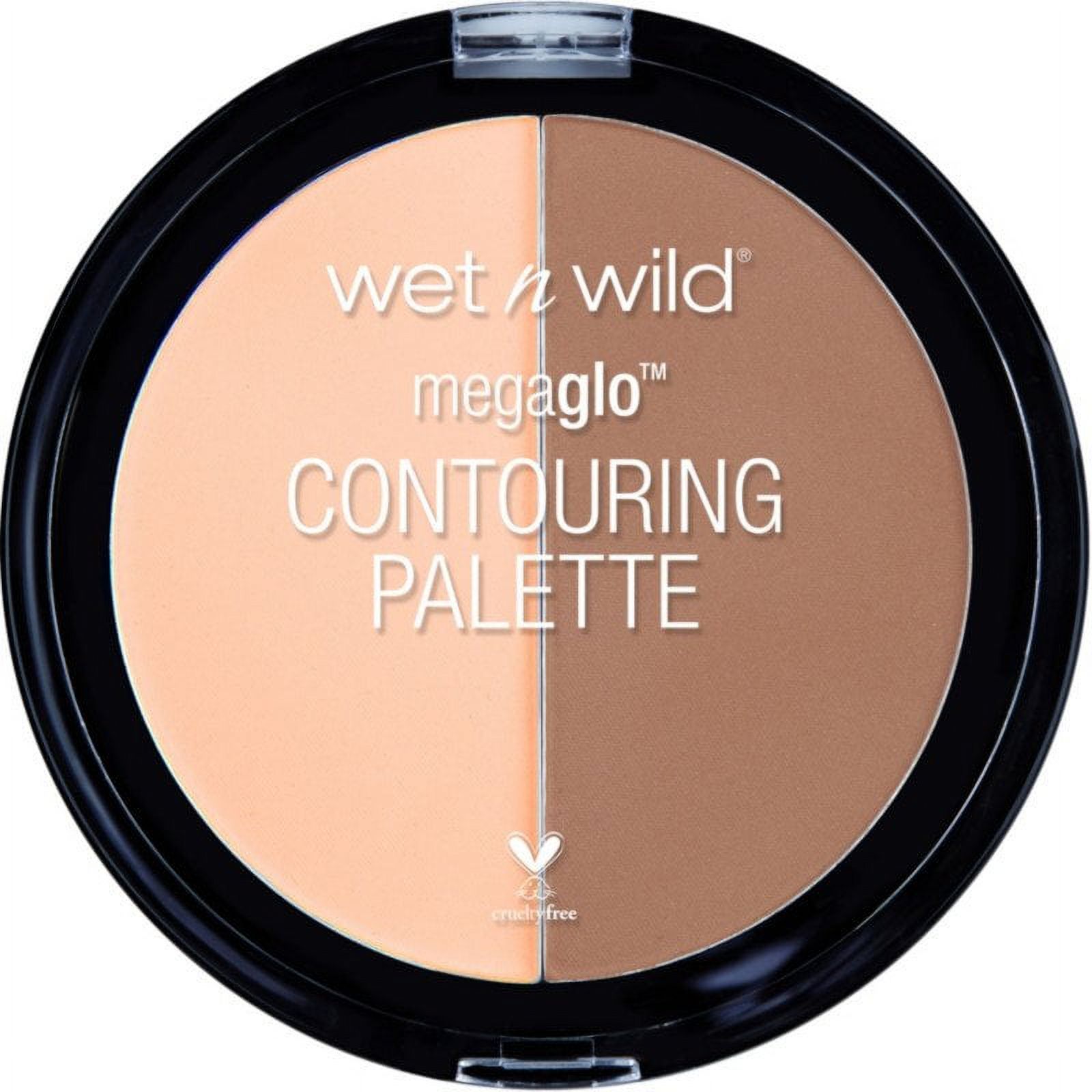 wet n wild MegaGlo Contouring Duo Palette, Highlighting, Dulce De Leche, 0.44 oz - image 1 of 15