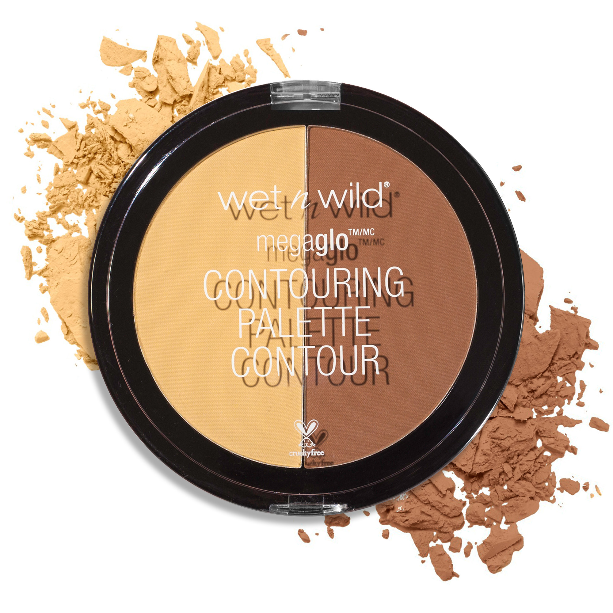 wet n wild MegaGlo Contouring Palette - Caramel Toffee - image 1 of 9