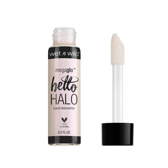 wet n wild MegaGlo Hello Halo Liquid Highlighter, Halographic
