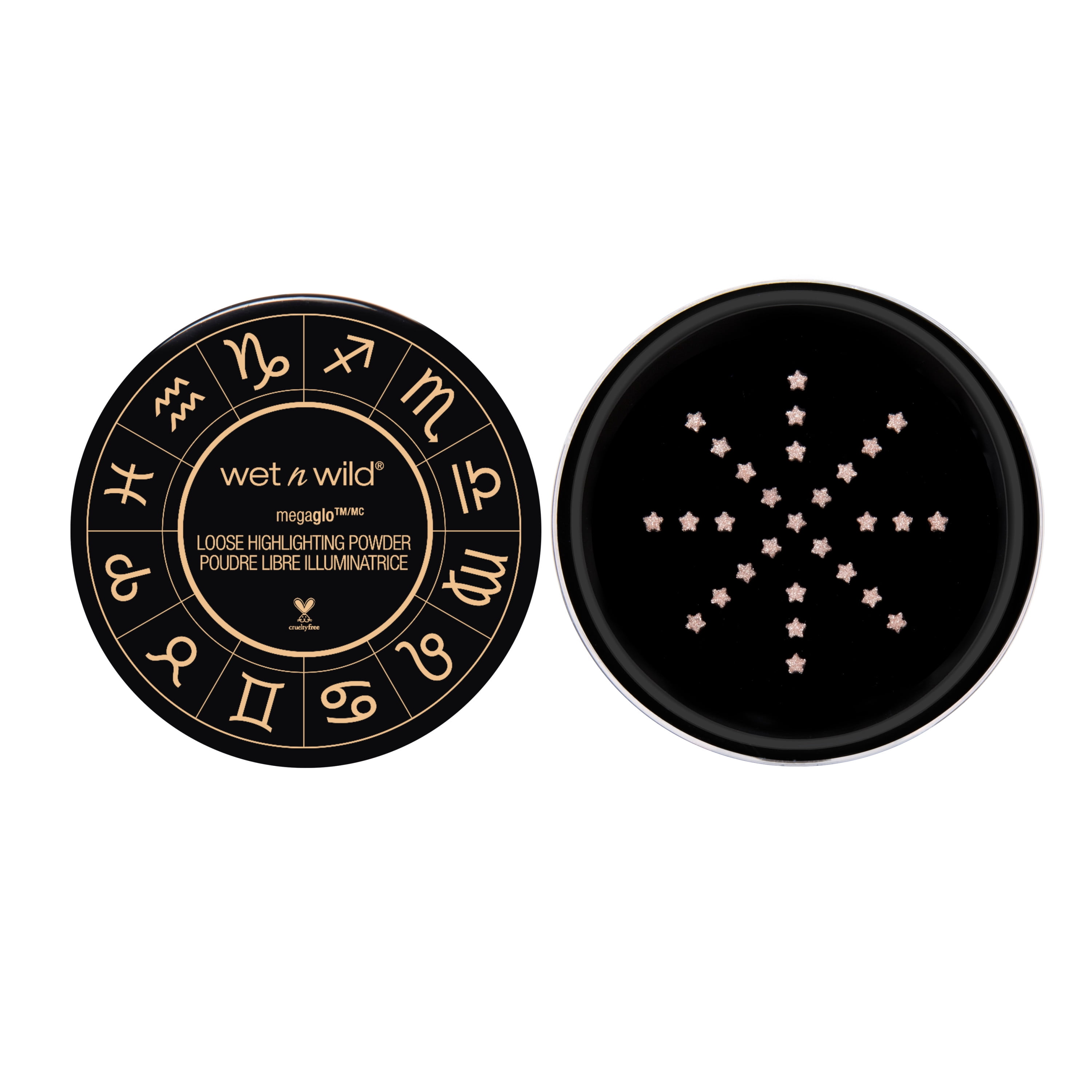 ホルメンコール WETパウダー wet n wild MegaGlo Loose Highlighting Powder, Written in the Stars