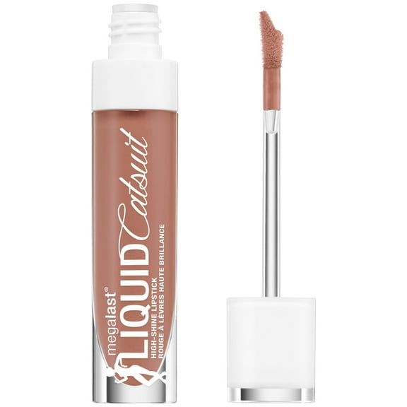 wet n wild MegaLast Liquid Catsuit High-Shine Lipstick, Chic Got Real