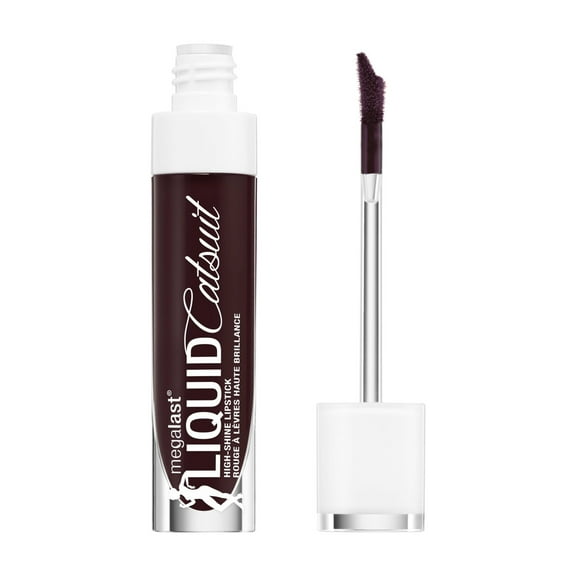 wet n wild MegaLast Liquid Catsuit High-Shine Lipstick, Late Night Done Right