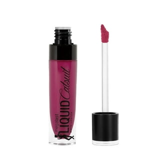 LA Splash Cosmetics Soft Liquid Matte Blood Red Lipstick - LIP COUTURE  (Poison Apple) 