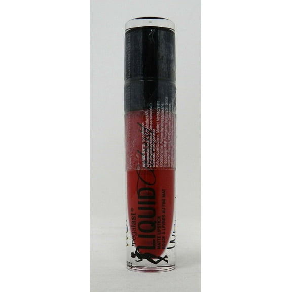 Wet n Wild MegaLast Liquid Catsuit Matte Lipstick, Missy and Fierce
