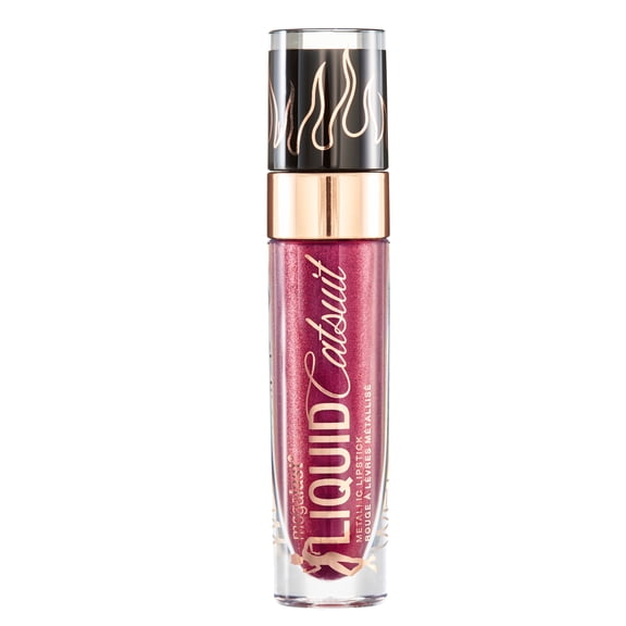 wet n wild MegaLast Liquid Catsuit Metallic Lipstick, Redlings