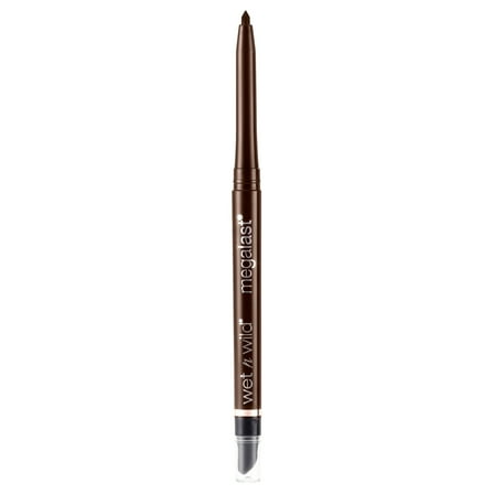 wet n wild MegaLast Retractable Eyeliner, Black Brown