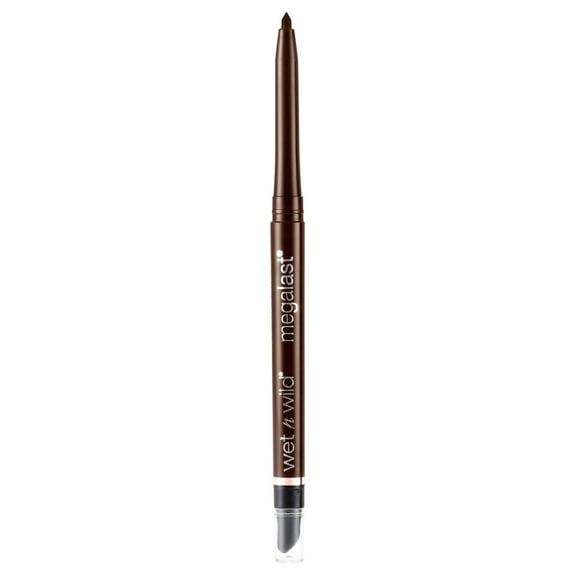 wet n wild MegaLast Retractable Eyeliner, Black Brown