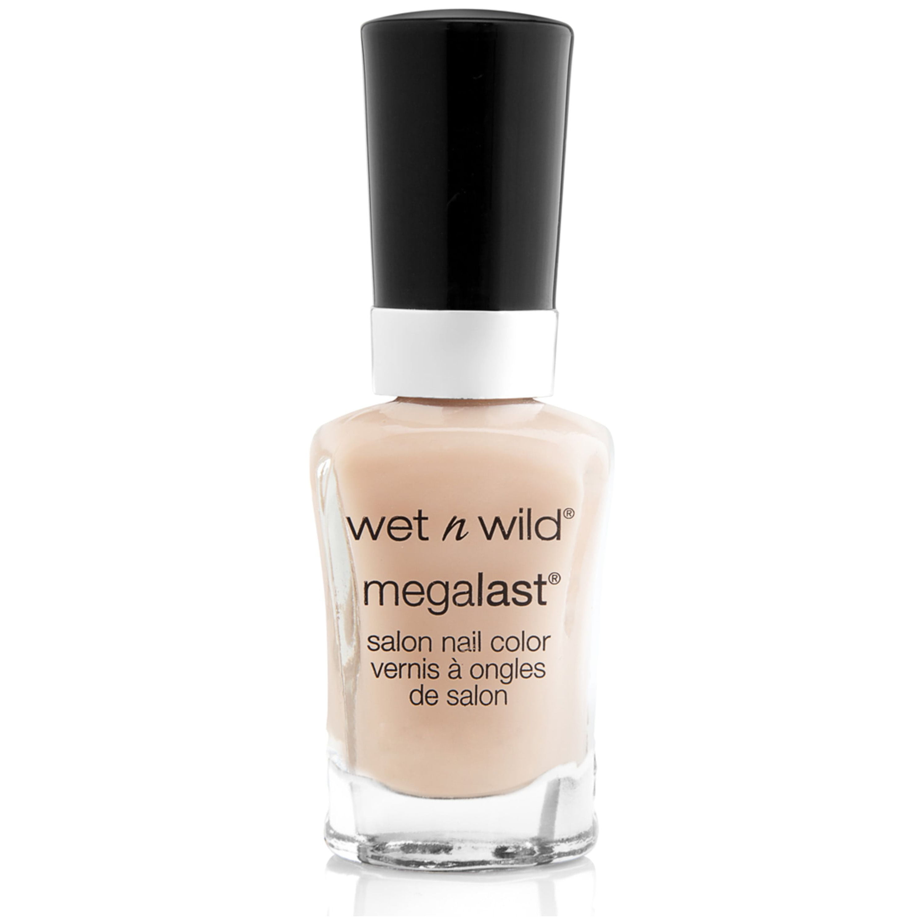 wet n wild MegaLast Salon Nail Color, 2% Milk - Walmart.com