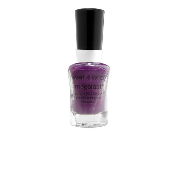 wet n wild MegaLast Salon Nail Color, Disturbia