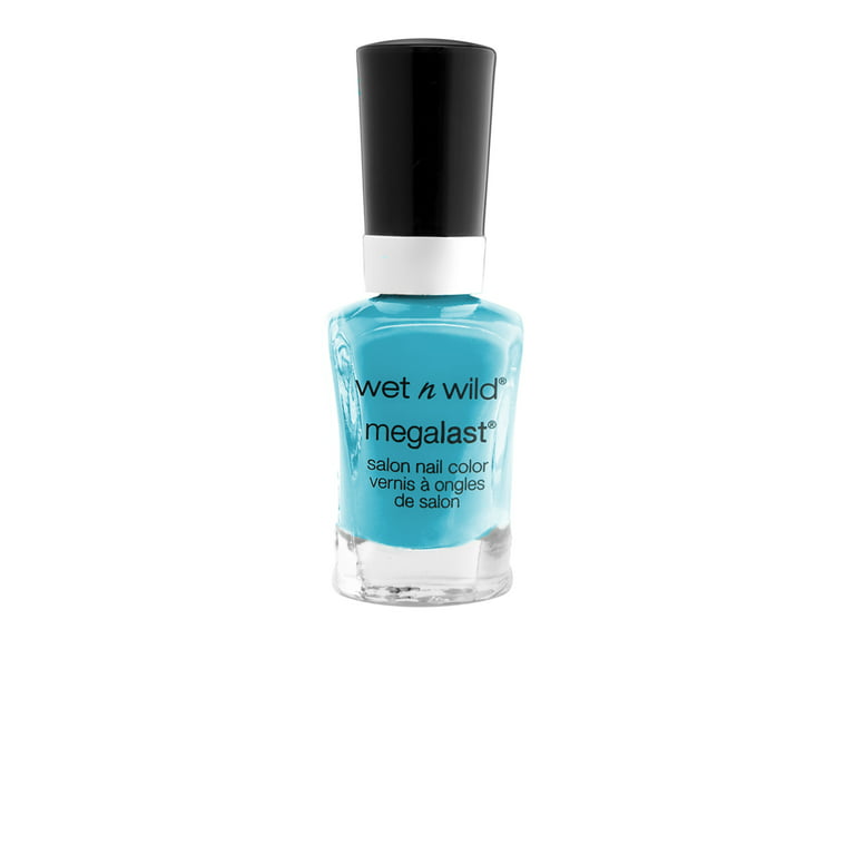 wet n wild MegaLast Salon Nail Color, I Need a Refresh-Mint