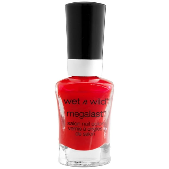wet n wild MegaLast Salon Nail Color, I Red a Good Book