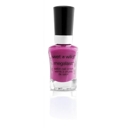 wet n wild MegaLast Salon Nail Color, Through the Grapevine