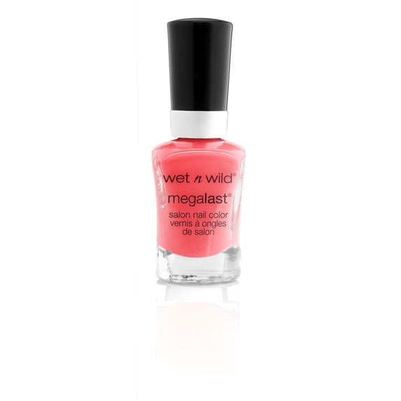 wet n wild MegaLast Salon Nail Color, Tropicalia