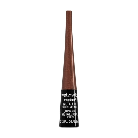 wet n wild MegaLiner Metallic Liquid Eyeliner, Metallic Brown