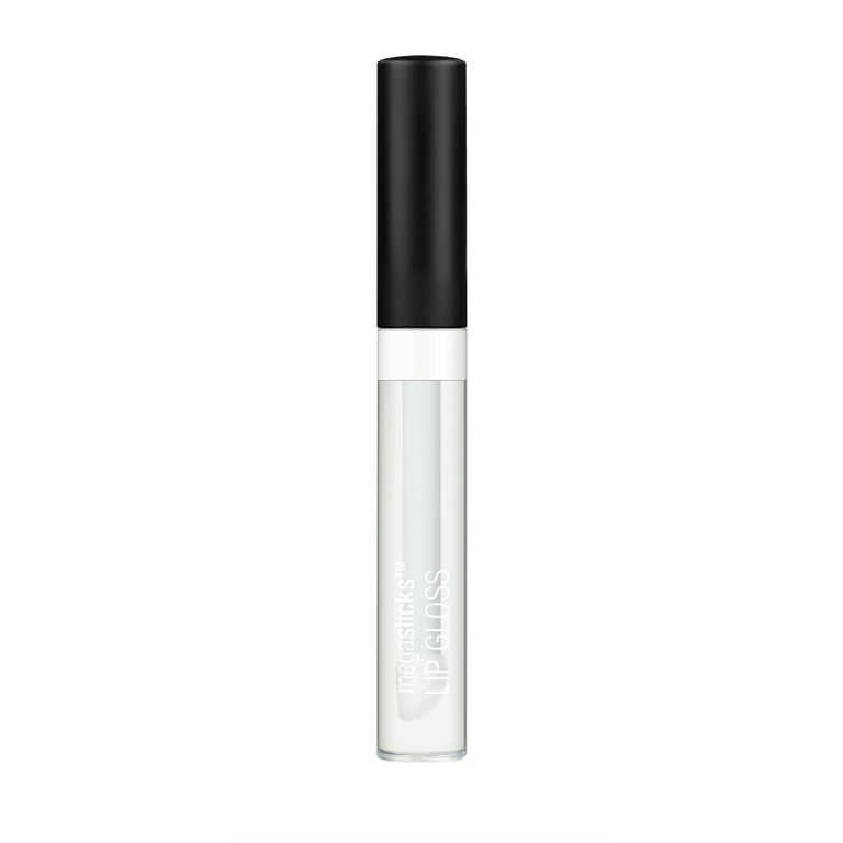 MegaSlicks Lip Gloss-Crystal Clear