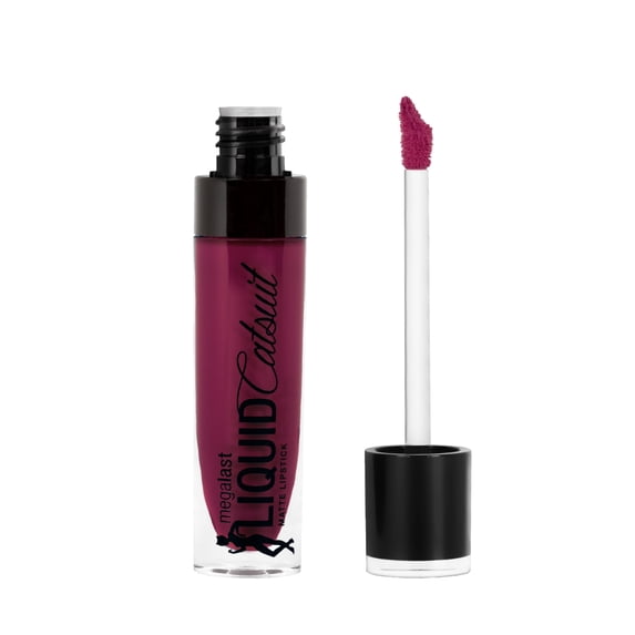 wet n wild MegaLast Liquid Catsuit Matte Lipstick, Video Vixen