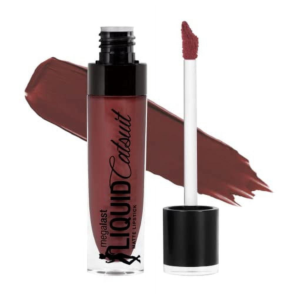 wet n wild Megalast Liquid Catsuit Lipstick Give Me Mocha 6 Gram