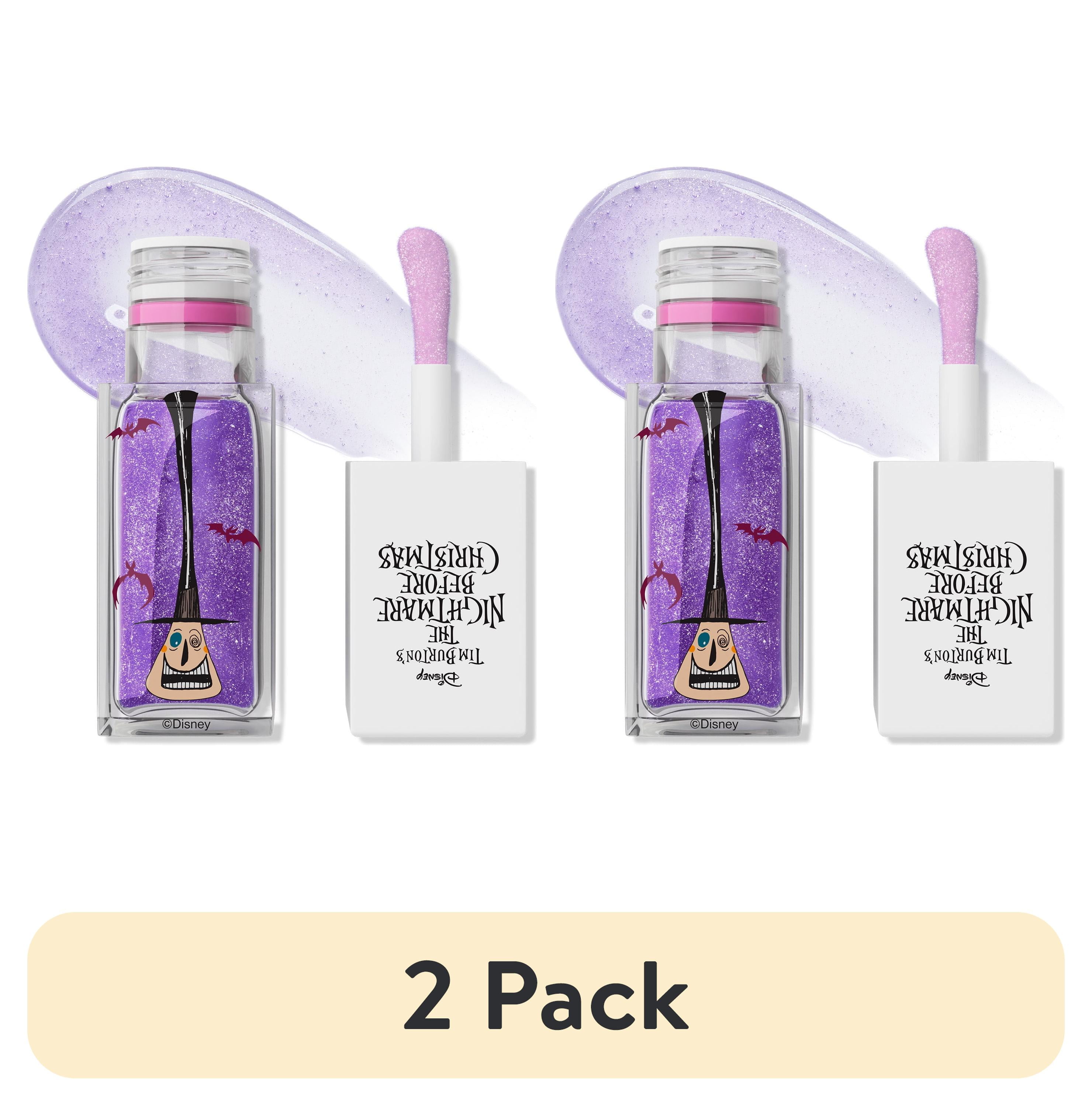 (2 pack) wet n wild Nightmare before Christmas Color Changing Lip Oil ...