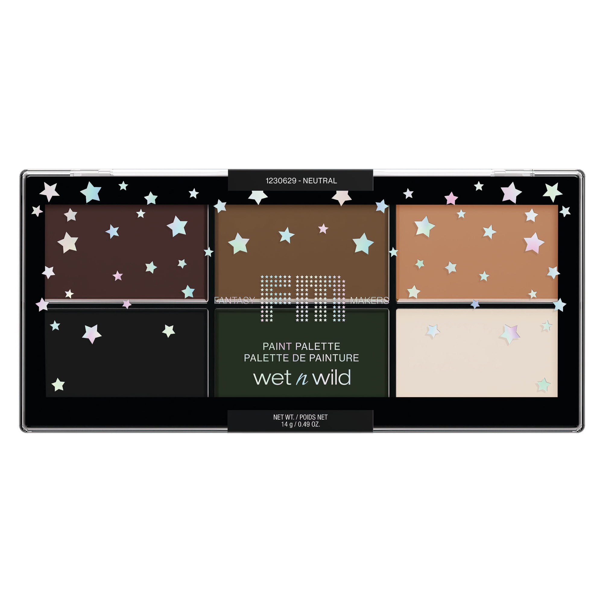 wet n wild Paint Palette Neutral