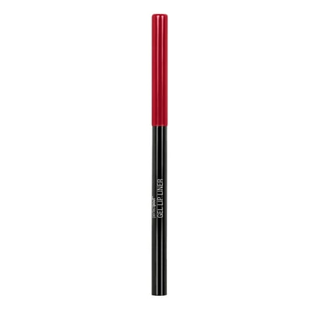 wet n wild Perfect Pout Gel Lip Liner, Red The Scene