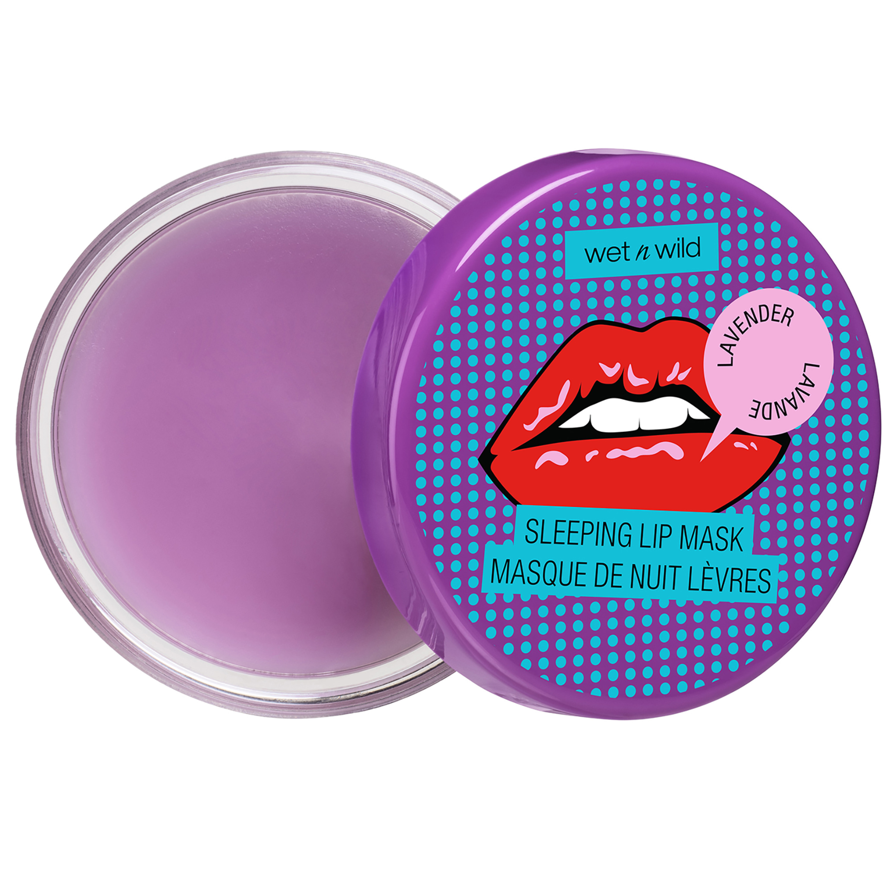 wet n wild Perfect Pout Sleeping Lip Mask, Lavender - image 1 of 8