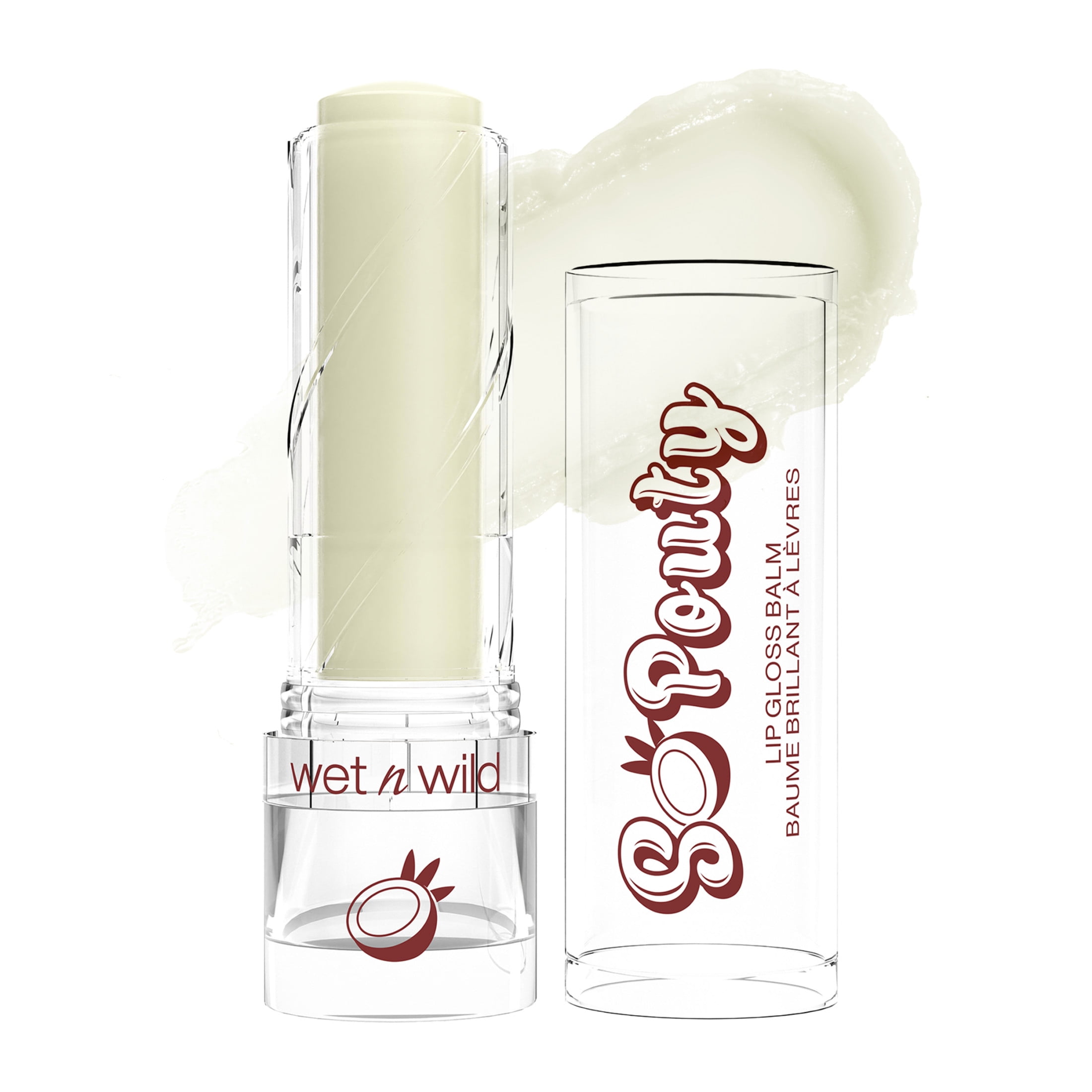 wet n wild Perfect Pout So Pouty Lip Gloss Balm - Coconuts For You