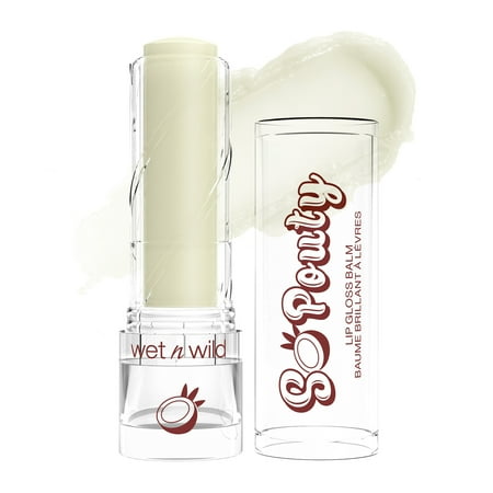 wet n wild Perfect Pout So Pouty Lip Gloss Balm - Coconuts For You
