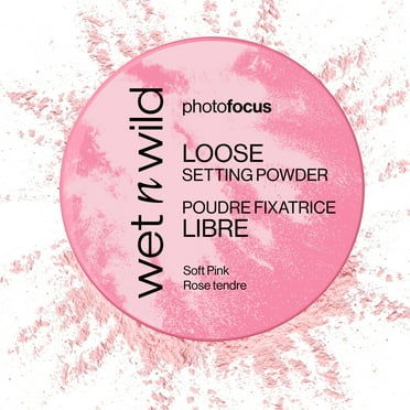 wet n wild Photo Focus Loose Setting Powder, Soft Pink