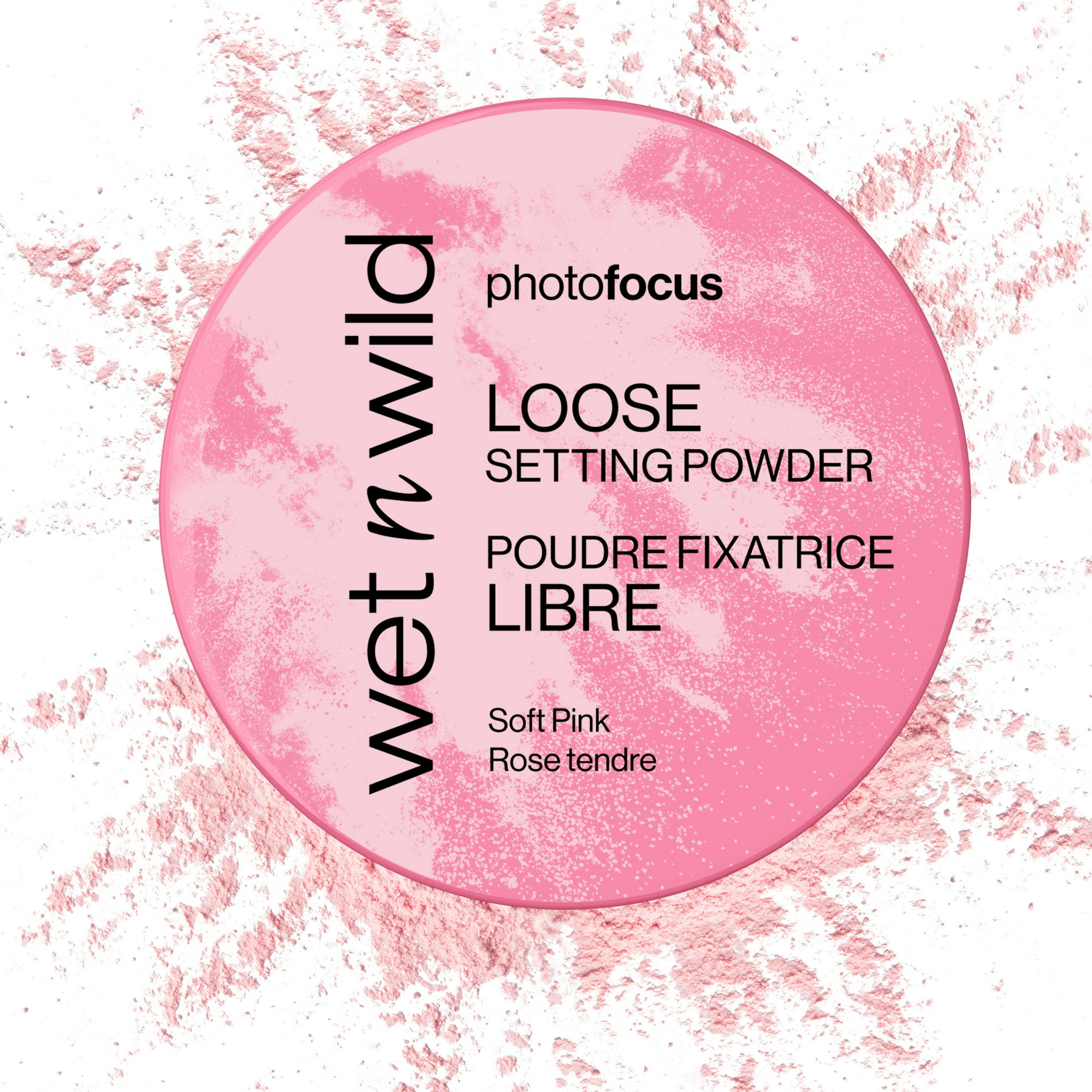 wet n wild Photo Focus Loose Setting Powder, Soft Pink