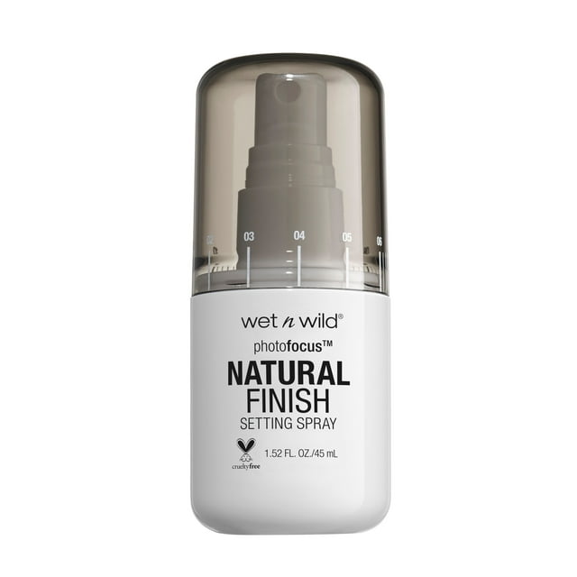 wet n wild Photo Focus Natural Finish Setting Spray, Seal the Deal