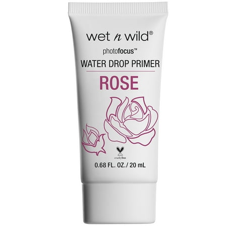 wet n wild Photo Focus Water Drop Primer, Rose
